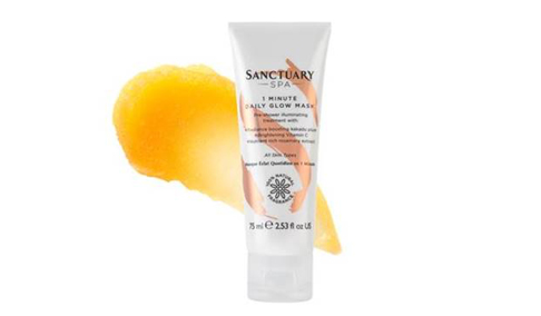 Sanctuary Spa launches 1 Minute Daily Glow Mask